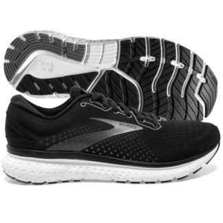 Brooks Glycerin 18 Men's  Black/Pewter/White