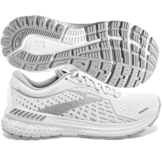 Brooks Adrenaline GTS 21 Women's White/Grey/Silver
