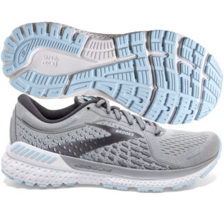Brooks Adrenaline GTS 21 Women's Oyster/Alloy/Light Blue