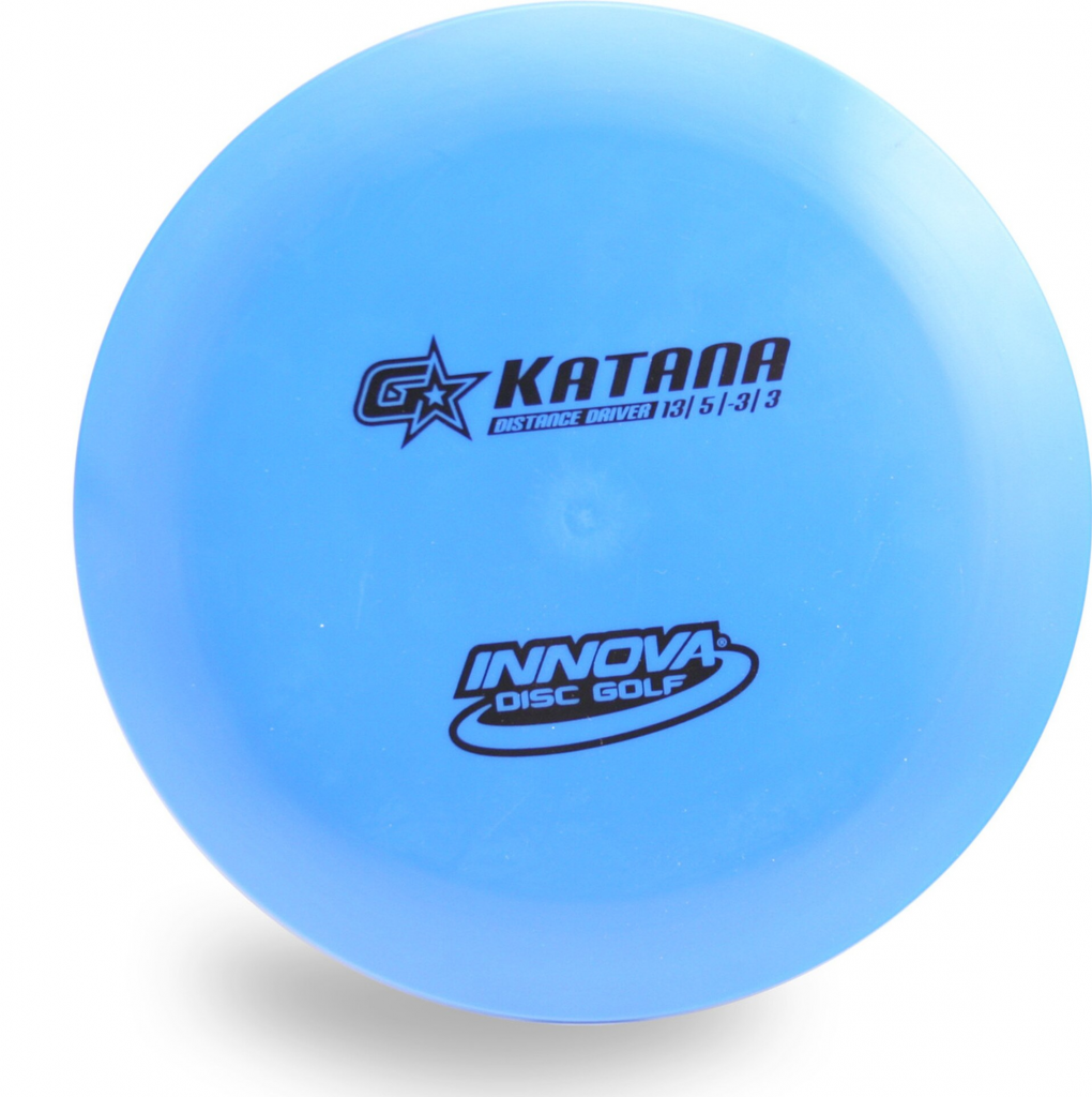 Innova Katana GStar Golf Disc | World Footbag