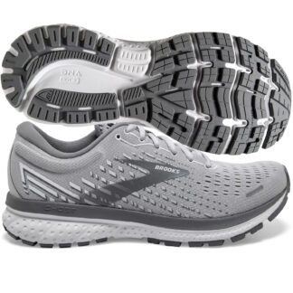 Brooks Ghost 13 Women's Alloy/Oyster/White