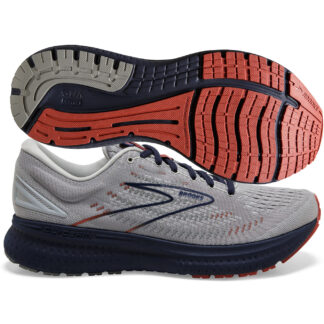 Brooks Glycerin 19 Men's Grey/Alloy/Peacoat