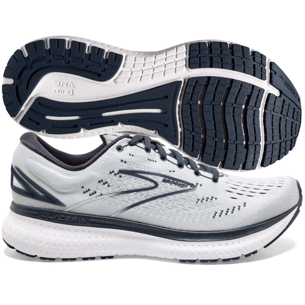 | Brooks Glycerin 19 Women’s Grey/Ombre/WhiteWorld Footbag