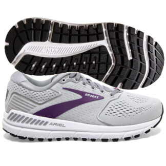 Brooks Ariel 20 Women's Oyster/Alloy/Grape