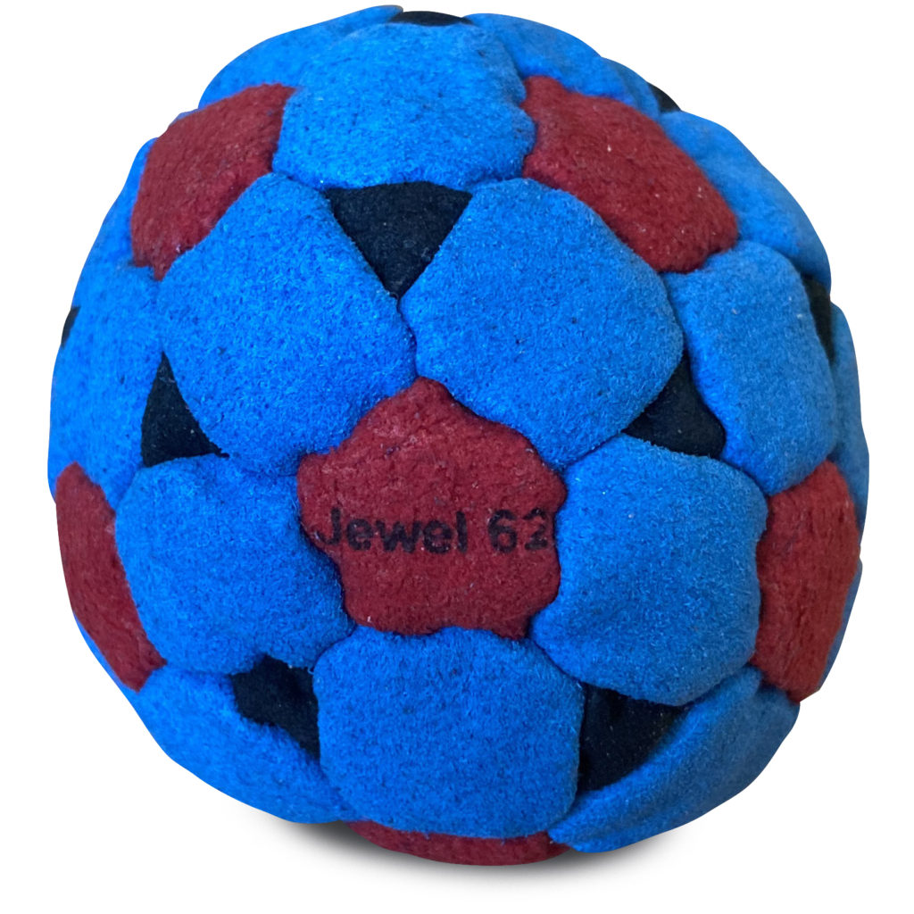 Jewel 62 footbag | World Footbag