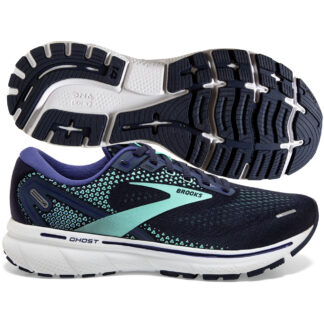 Brooks Ghost 14 Women's  Peacoat/Yucca/Navy