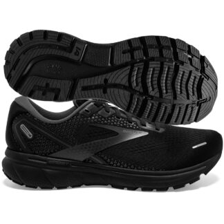 Brooks Ghost 14 Men's Black/Black/Ebony