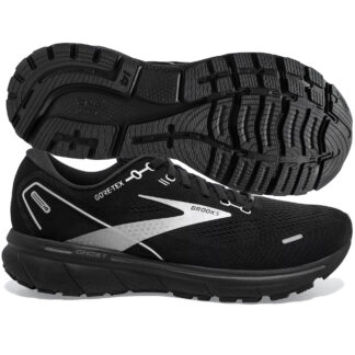 Brooks Ghost 14 GTX Men's Black/Black/Ebony