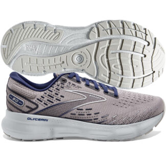 Brooks Glycerin 20 Men's Alloy/Grey/Blue Depths