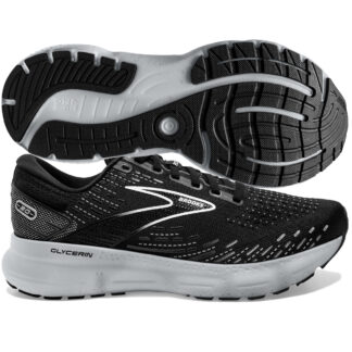Brooks Glycerin 20 Women's Black/White/Alloy