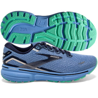Brooks Ghost 15 Women's Vista Blue/Peacoat/Linen