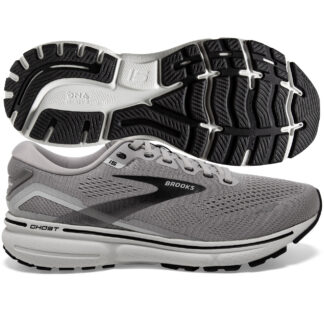 Brooks Ghost 15 Men's Alloy/Oyster/Black