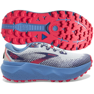 Brooks Caldera 6 Women’s Oyster/Blissful Blue/Pink