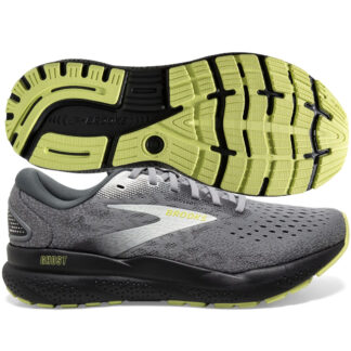 Brooks Ghost 16 Men's Primer/Grey/Lime