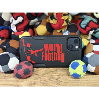 World Footbag Sticker