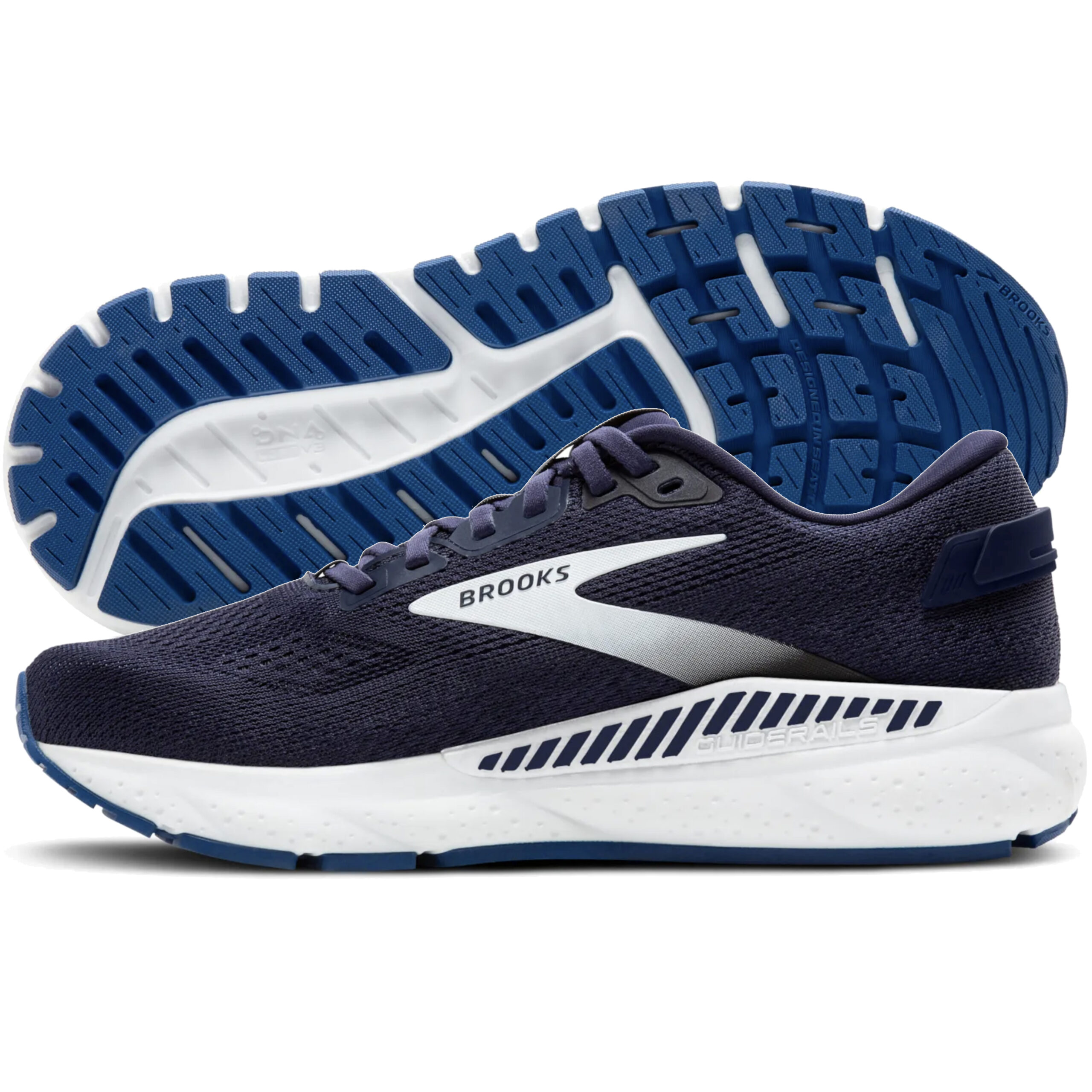 Brooks Beast GTS 24 Men's Peacoat/True Navy/White