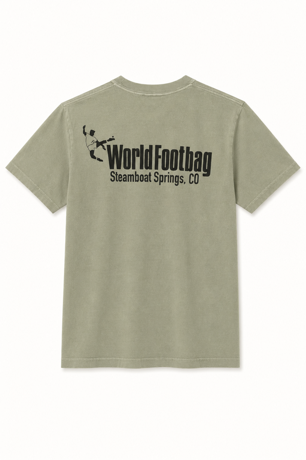 Dirtbag Pocket T Shirt - Dusty Olive - Image 2