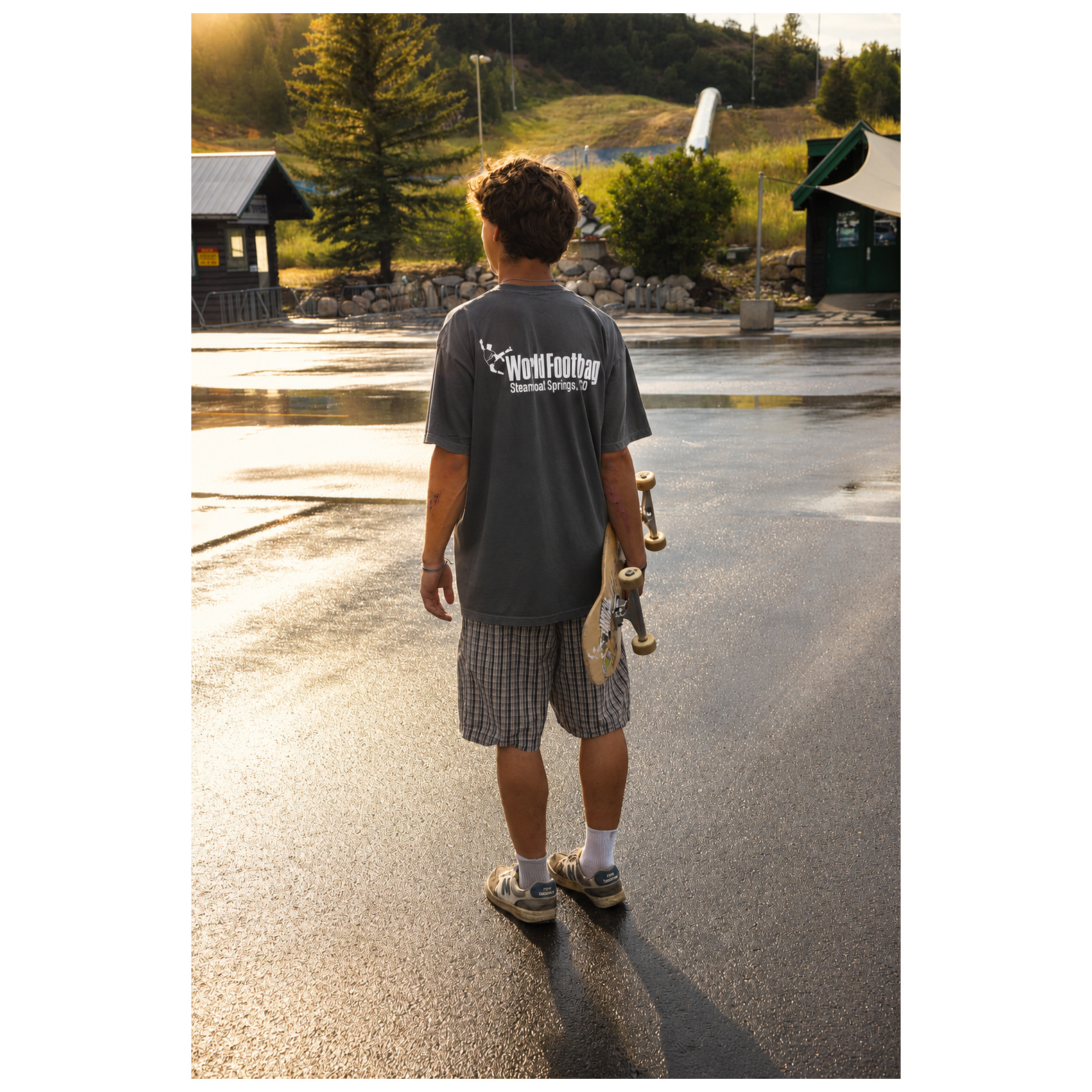 Dirtbag Pocket T Shirt - Charcoal - Image 3