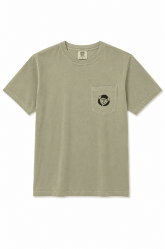 Dirtbag Pocket T Shirt - Dusty Olive