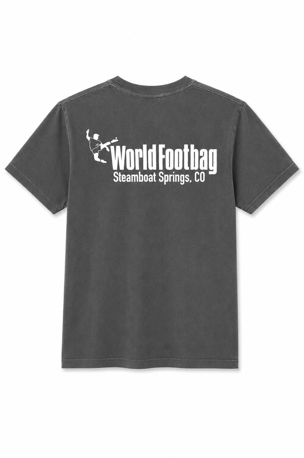 Dirtbag Pocket T Shirt - Charcoal - Image 2