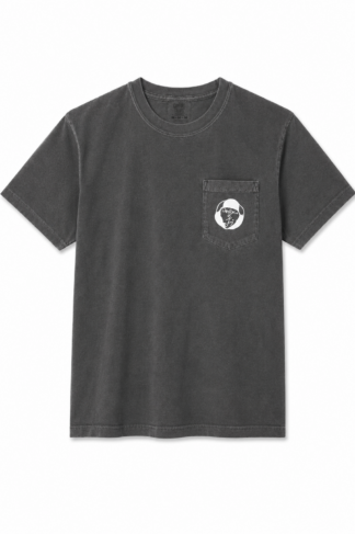 Dirtbag Pocket T Shirt - Charcoal