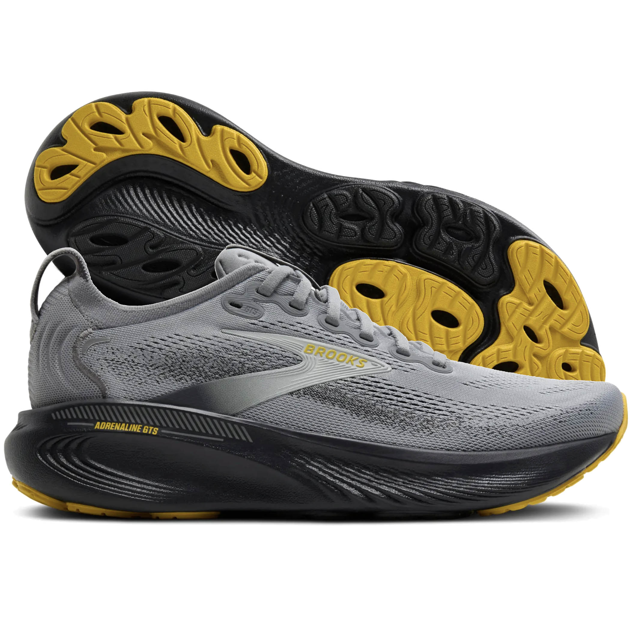 Brooks Adrenaline GTS 25 Men's Primer Grey/Ebony/Jasmin