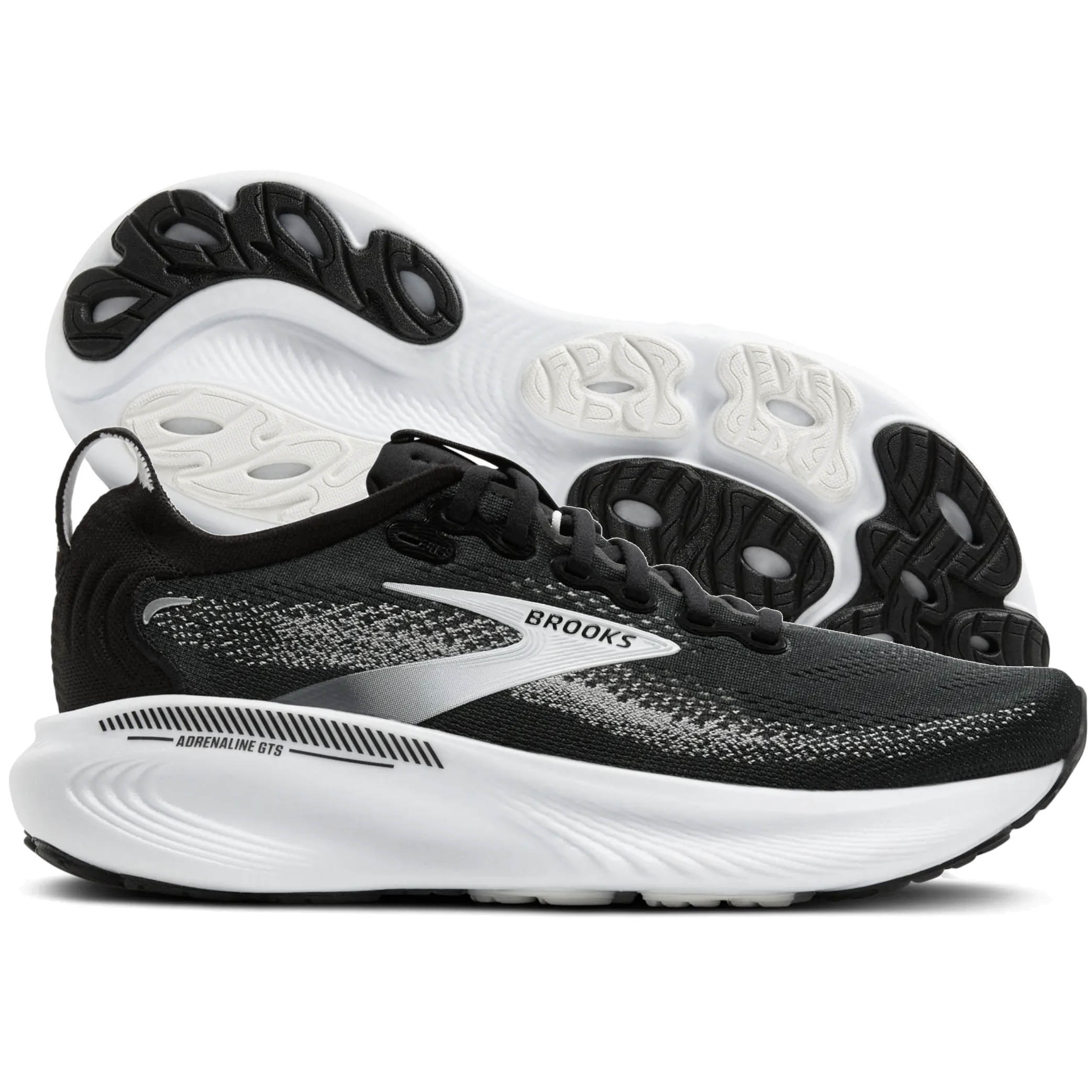 Brooks Adrenaline GTS 25 Men's Black/Grey/White