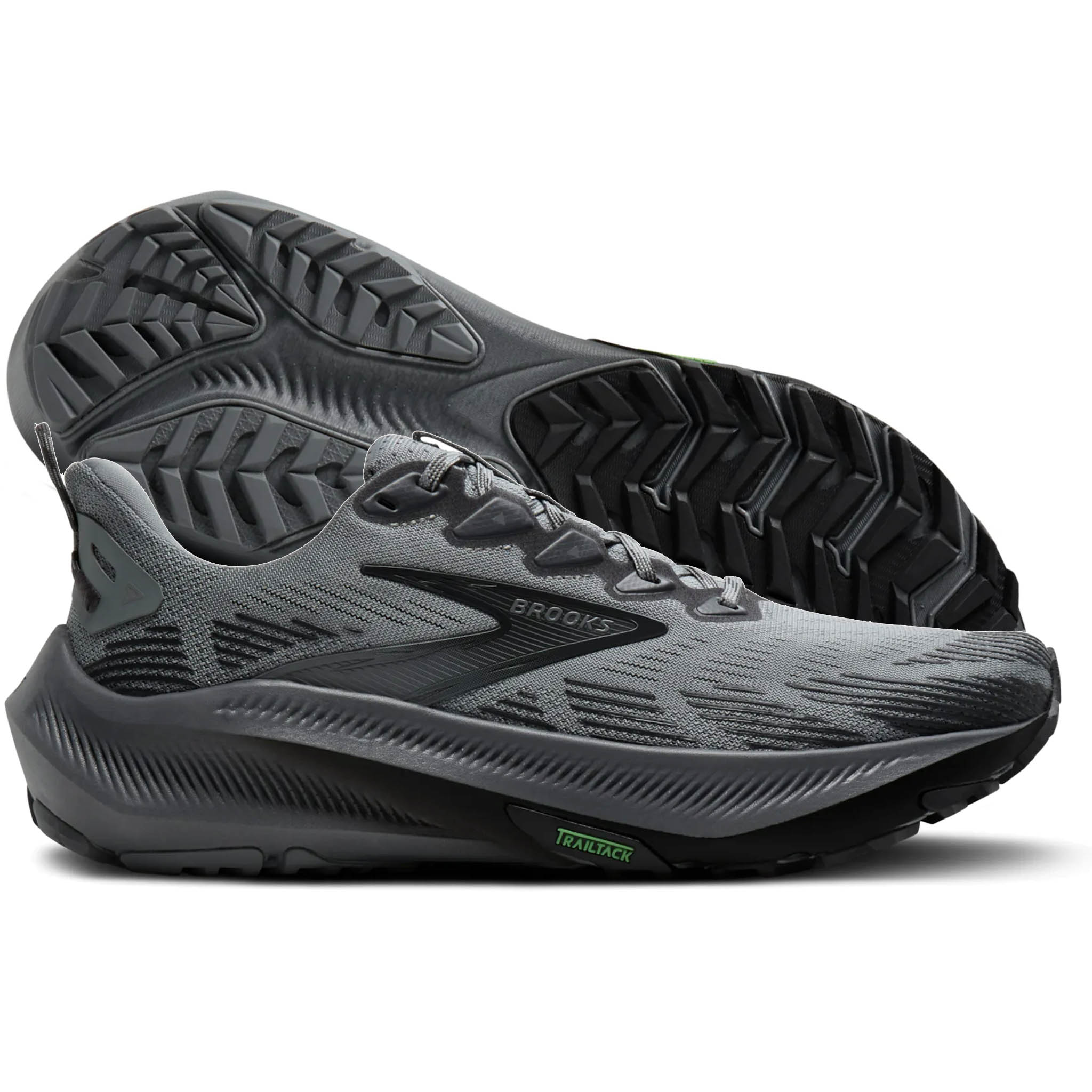 Brooks Ghost Trail Men's Grey/Grey/Blackened Pearl