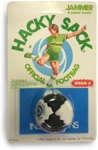 1984 Hacky Sack Jammer Footbag (Packaged)