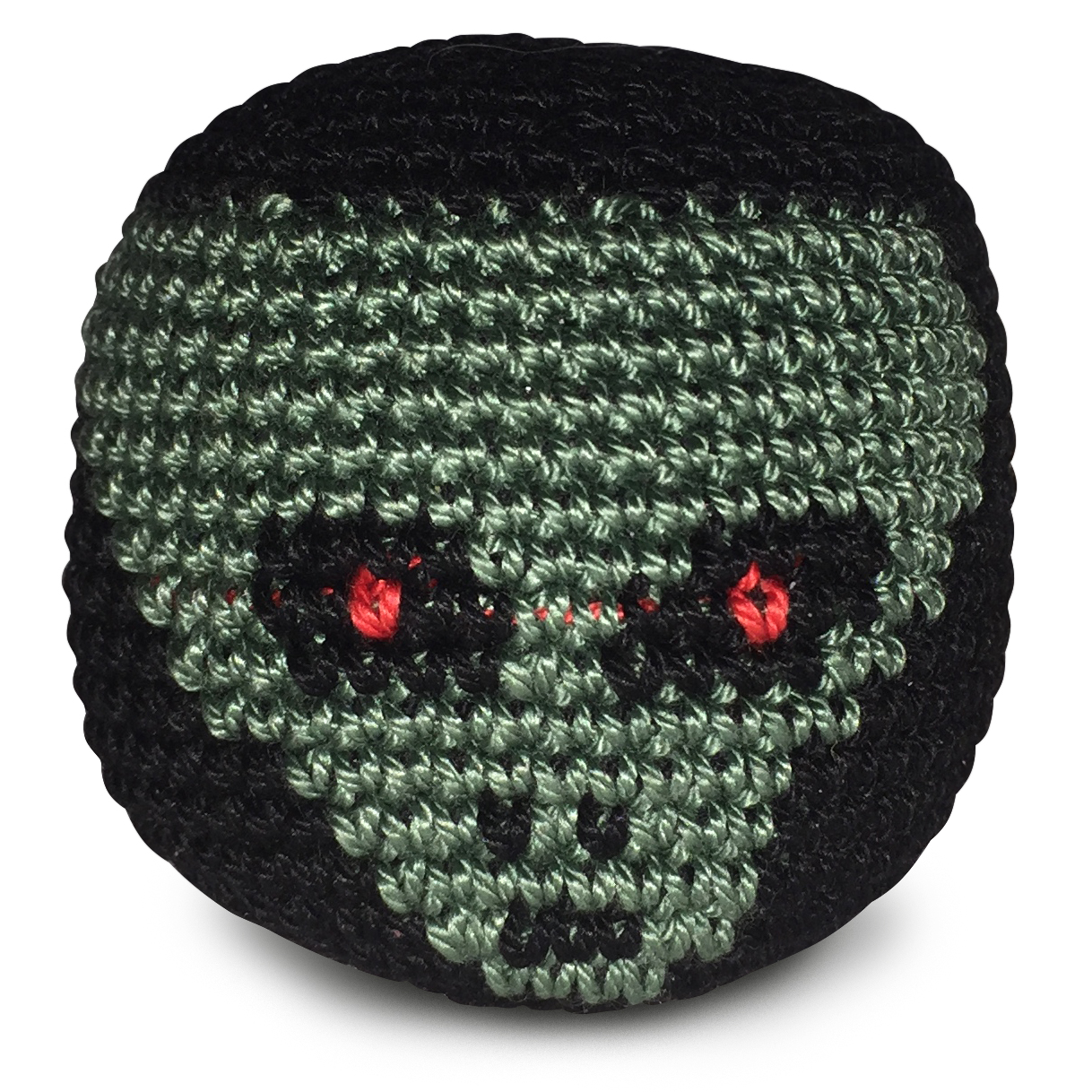 Alien Crochet Footbag