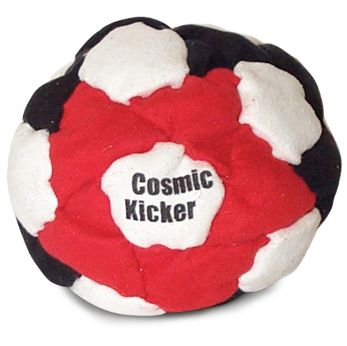 Cosmic Kicker Footbag