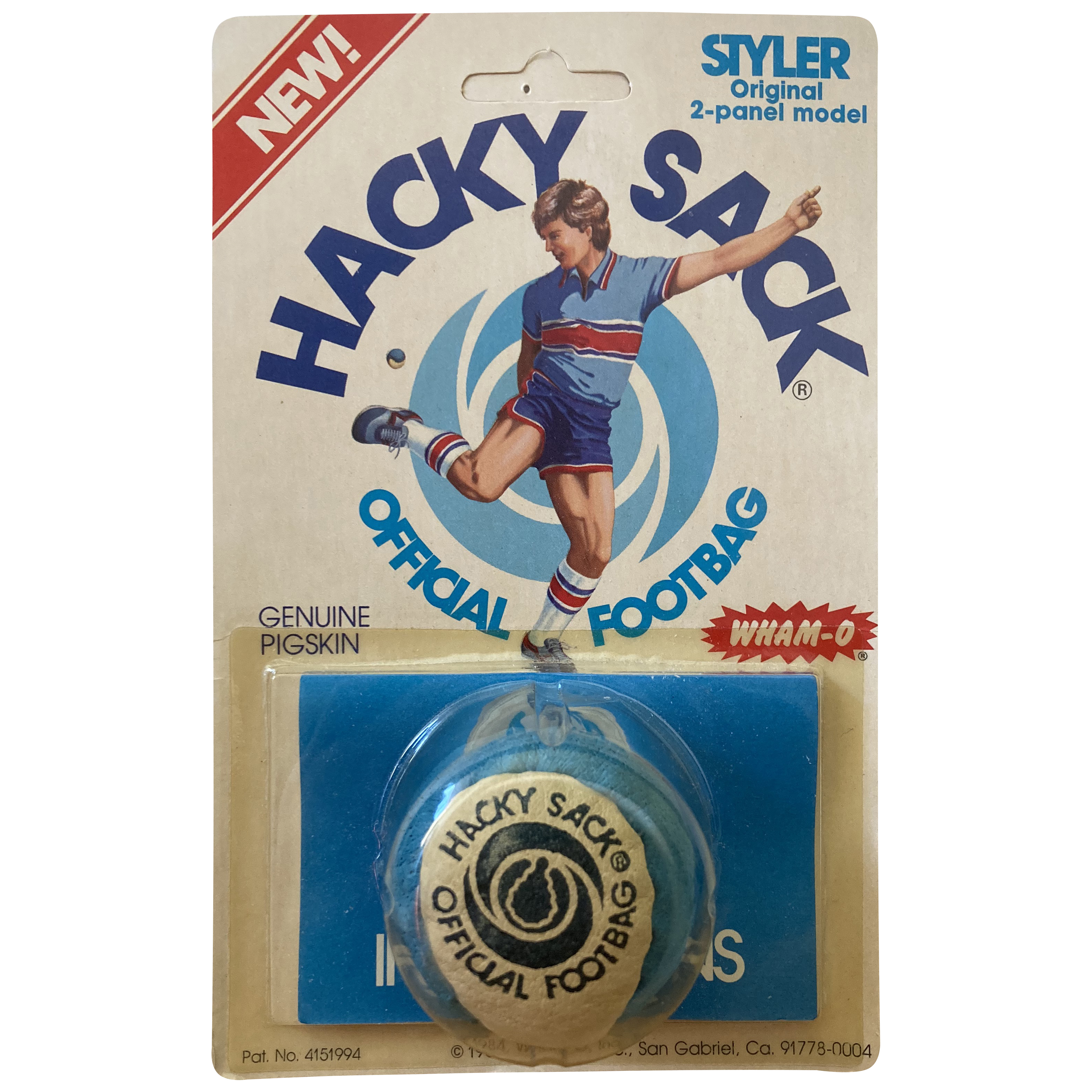 1983 Hacky Sack Styler Footbag (Packaged)