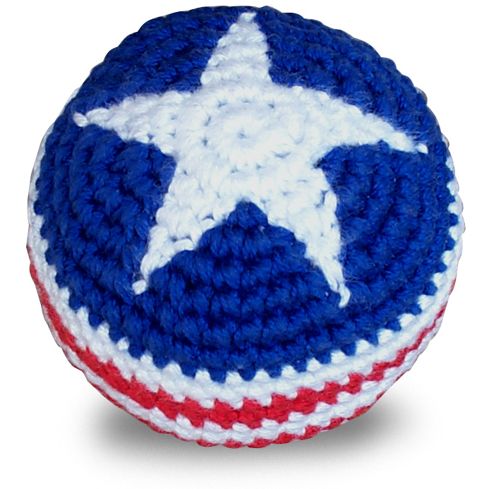 Sipa Sipa ® Stars and Stripes Footbag