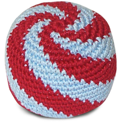 Swirl Crochet Footbag