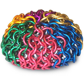 Wavy Chain Footbag