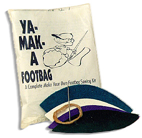 Ya-Mak-A Footbag