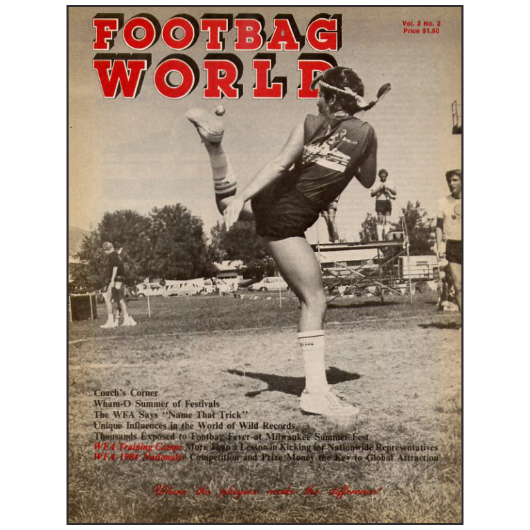 Footbag World Magazine, Vol. 2 No. 2