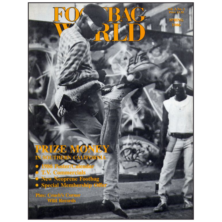 Footbag World Magazine, Vol. 3 No. 3