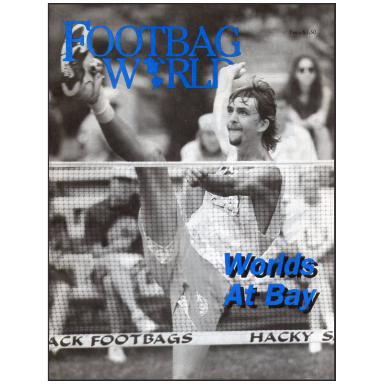 Footbag World Magazine, Vol. 12 No. 1