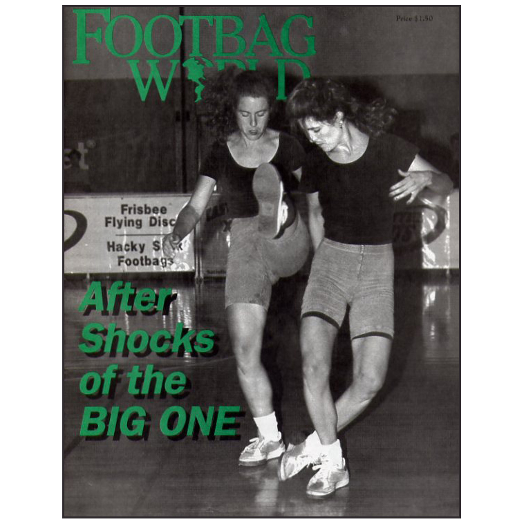 Footbag World Magazine, Vol. 12 No. 2