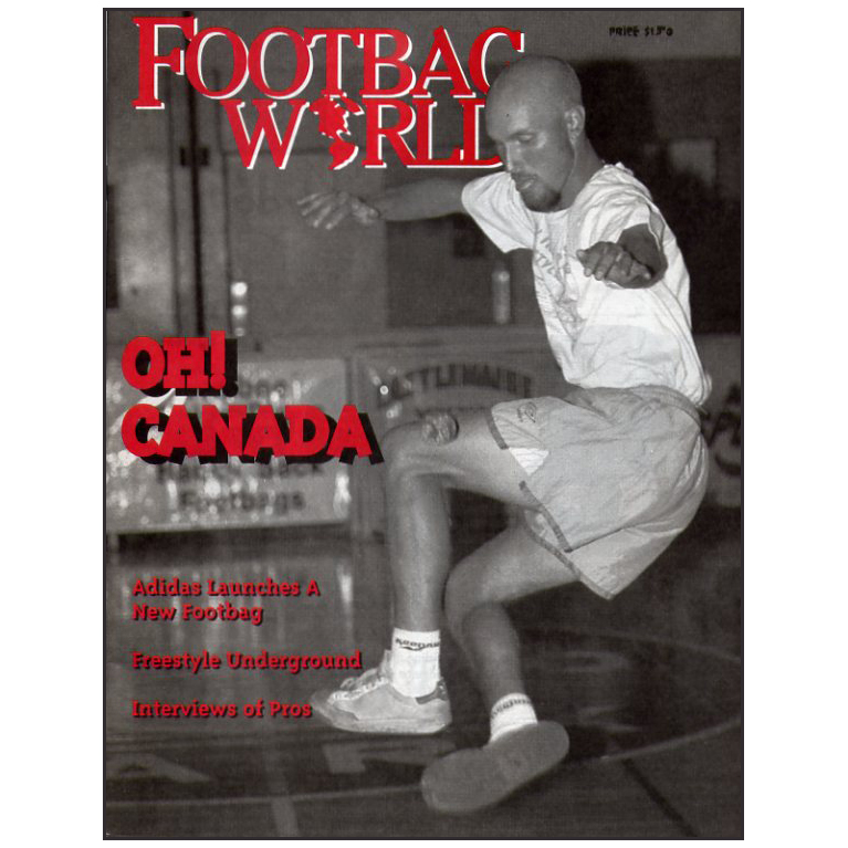 Footbag World Magazine, Vol. 13 No. 1