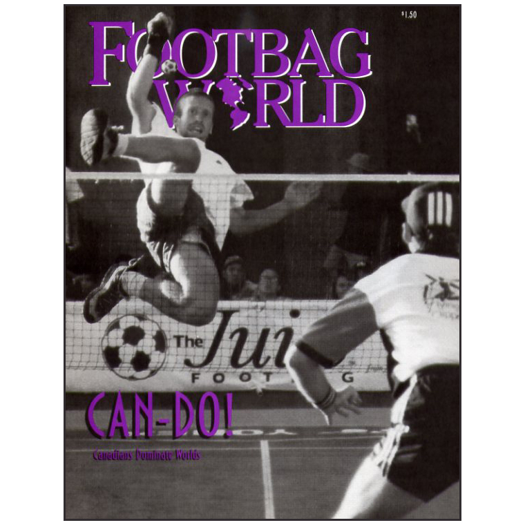 Footbag World Magazine, Vol. 13 No. 2