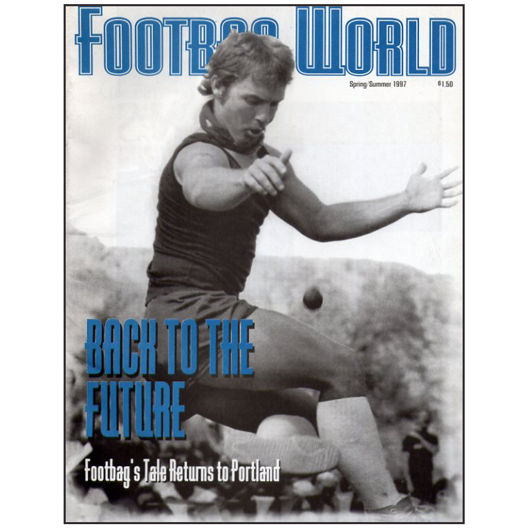 Footbag World Magazine, Vol. 14 No. 1