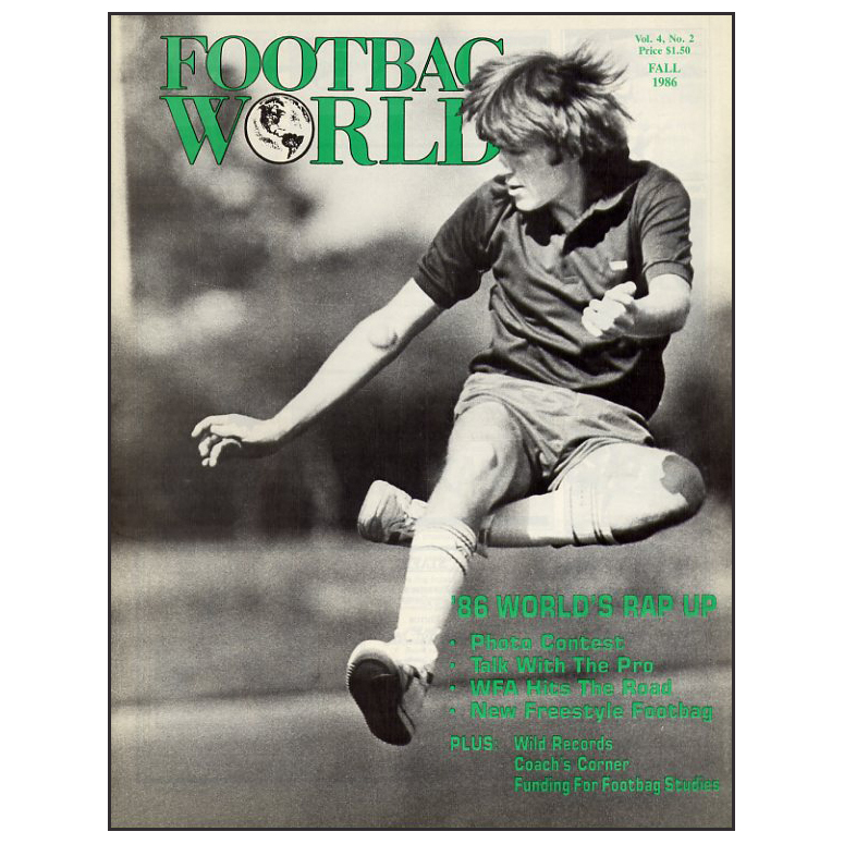 Footbag World Magazine, Vol. 4 No. 2