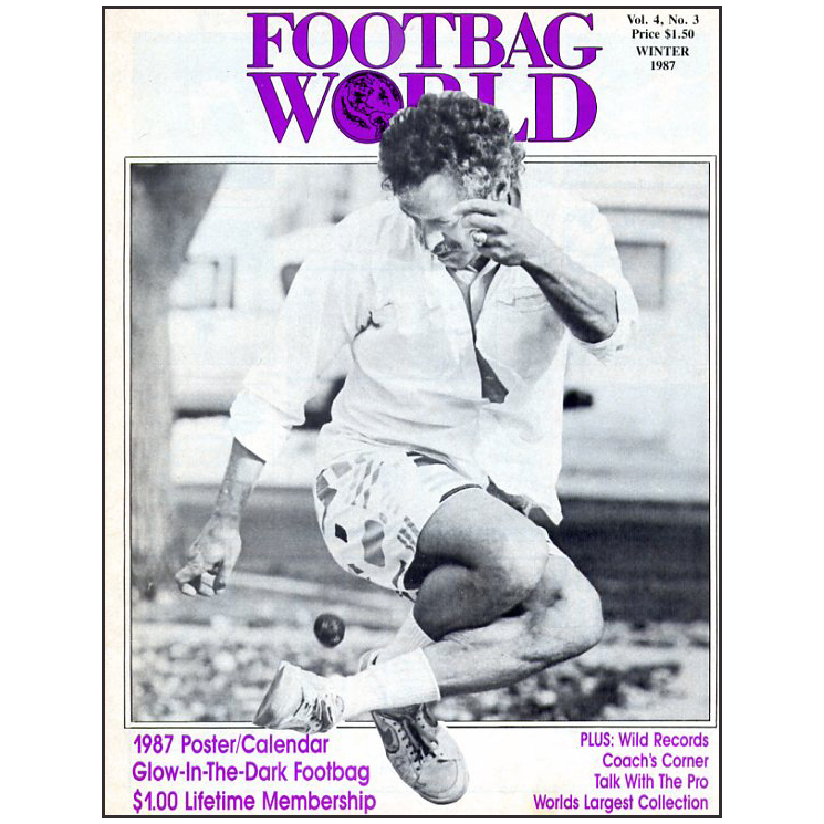 Footbag World Magazine, Vol. 4 No. 3