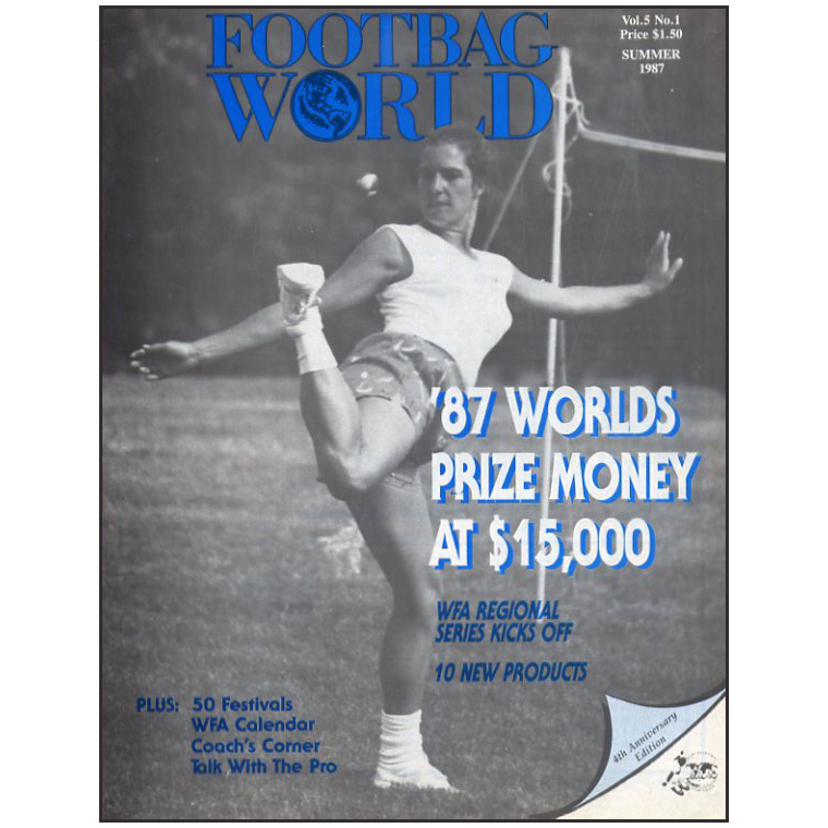 Footbag World Magazine, Vol. 5 No. 1