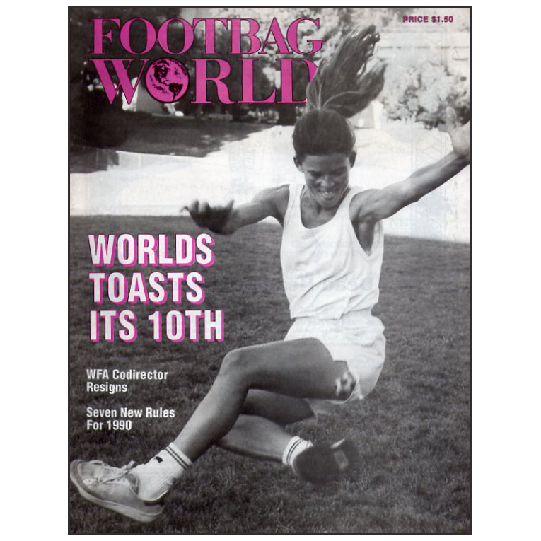 Footbag World Magazine, Vol. 7 No. 1