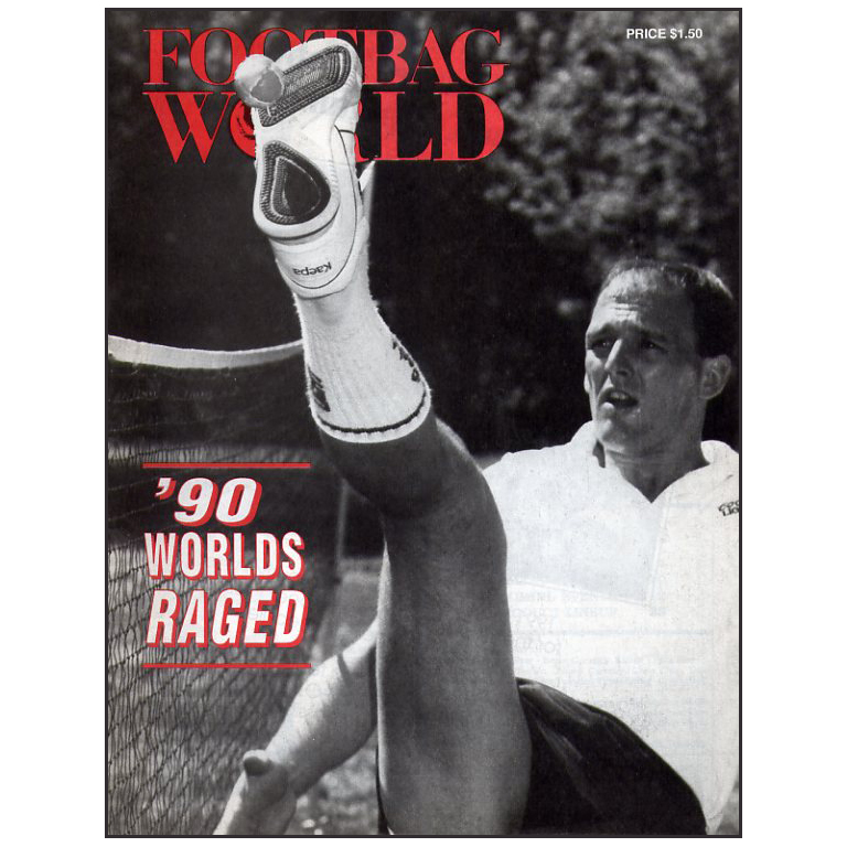 Footbag World Magazine, Vol. 7 No. 3