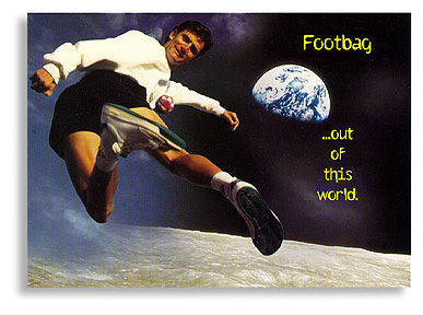 Out of this World Postcard
