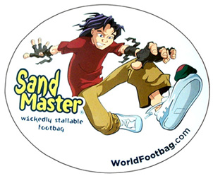 SandMaster Sticker